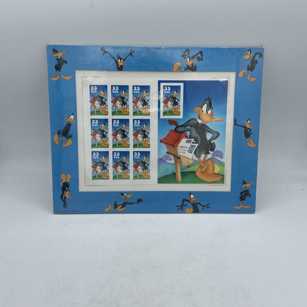 Daffy Duck US Postal Stamps 1999 - New In Package